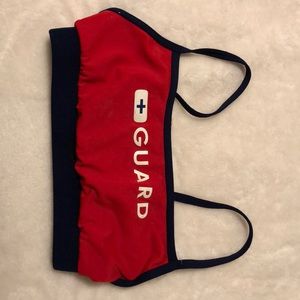 Speedo bathing suit top